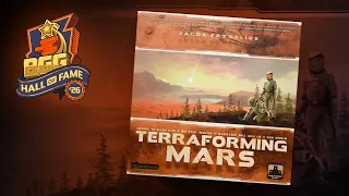 Terraforming Mars: 2026 BoardGameGeek Hall of Fame Inductee