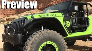 Revealed: 2016 Easter Jeep Safari Concepts Up close and Personal