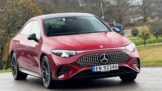 Test av Mercedes CLA 350 4Matic: Gjerrig, men det koster