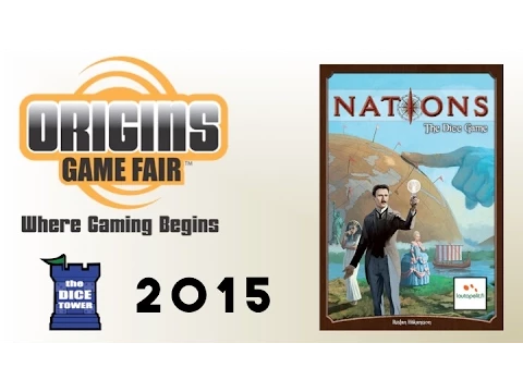 Origins Summer Preview: Nations the Dice Game