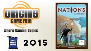 Origins Summer Preview: Nations the Dice Game