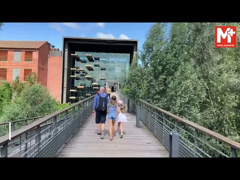 #02 Mulhouse en balade : des Terrasses du musée à la Promenade de la Doller