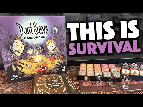 Don't Starve: The Board Game - You Might Die!