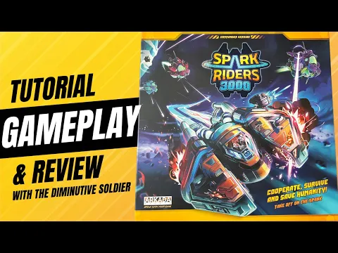"Spark Riders 3000" by Arkada Studio. Gameplay and review