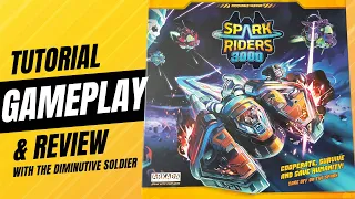 "Spark Riders 3000" by Arkada Studio. Gameplay and review