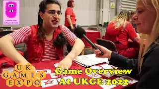 Game Overview at the UKGE 2022