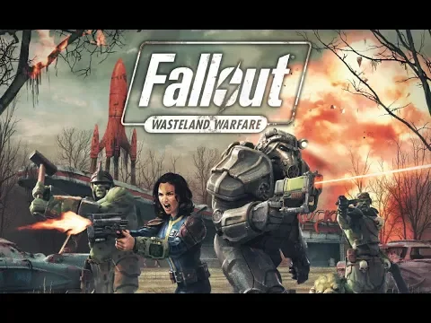 Fallout Wasteland Warfare Solitaire Part 1