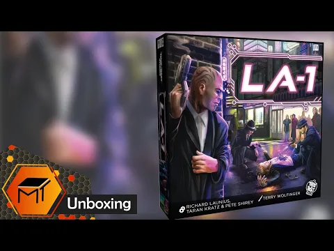 LA-1 All in Unboxing