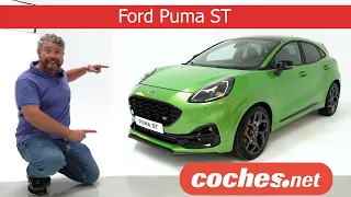 Ford Puma ST | Primer vistazo / Review en español | coches.net
