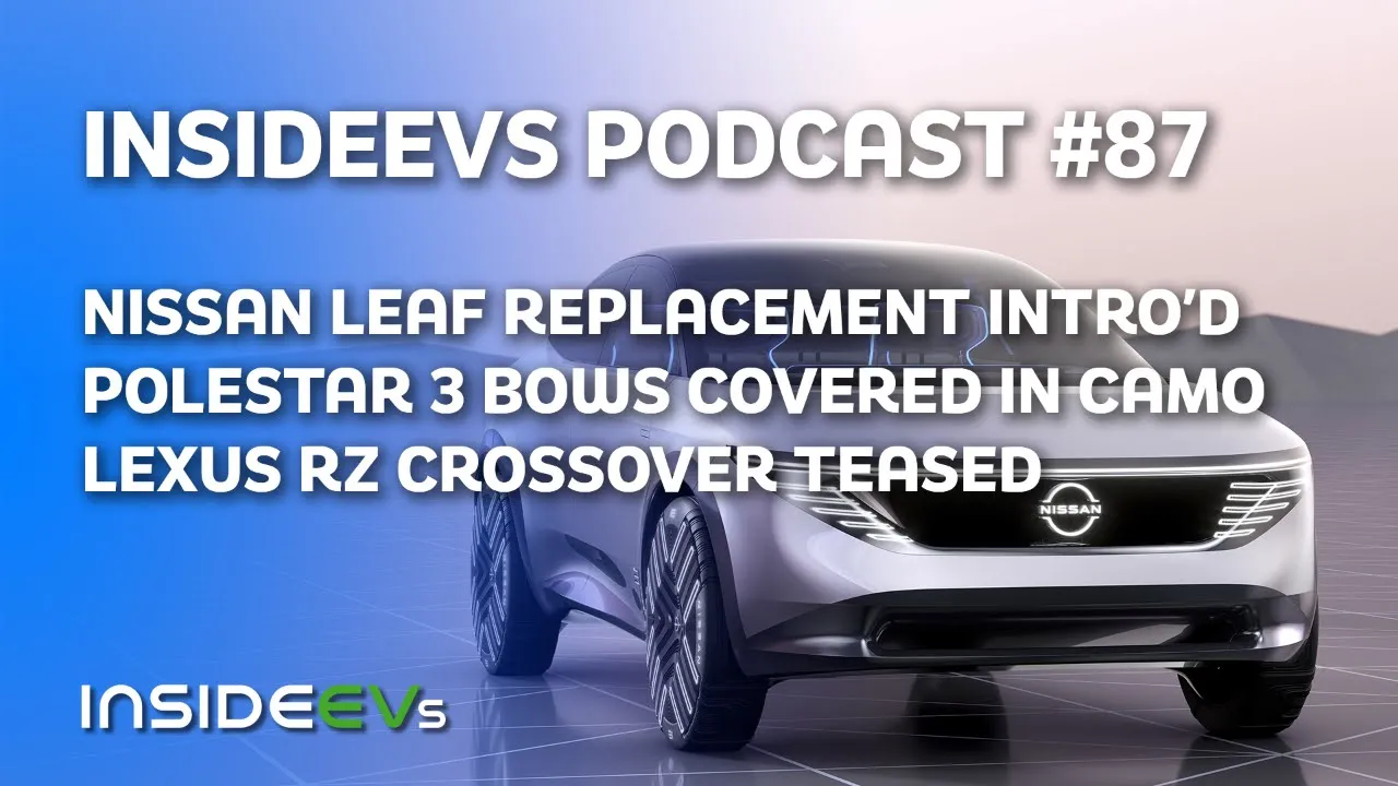 Nissan LEAF Replacement, Polestar 3 Arrives In Camo and Lexus RZ Crossover