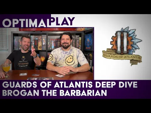 Brogan the Barbarian - Guards of Atlantis Hero Review and Strategy | Optimal Play