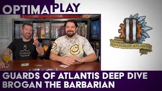 Brogan the Barbarian - Guards of Atlantis Hero Review and Strategy | Optimal Play
