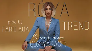 Roya - Seni Sevmek Mene Cox Yarasir (prod by FARİD AQA)