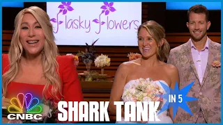 3 Sharks Dive into a Bouquet of Booze | Shark Tank in 5