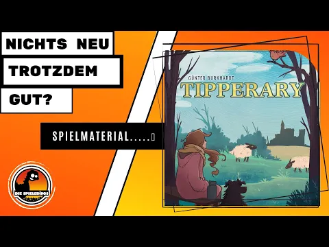Tipperary   Puzzlespiel von Lookout   Regelüberblick und Fazit