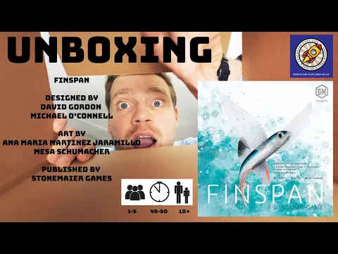 Finspan Unboxing