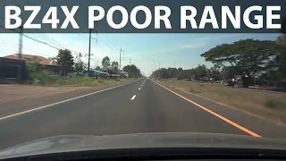 4K Podcast about Toyota bZ4x range tests