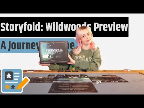 Storyfold: Wildwoods Preview - A Narrative Solo Adventure!