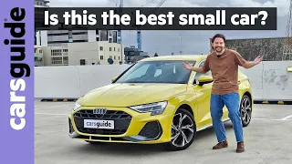 Audi A3 2025 review: Has the updated small car gone far enough to counter the next-gen BMW 1 Series?