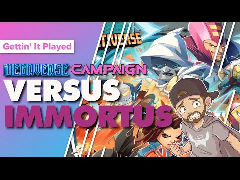 Marvel United Megaverse Campaign vs. Immortus | Game #6 Multiverse