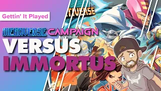 Marvel United Megaverse Campaign vs. Immortus | Game #6 Multiverse