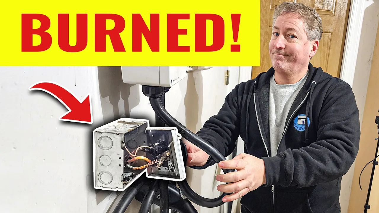 Recharge Rescue Ohio: Another Catastrophic EV Charging NEMA 14-50 Outlet Failure