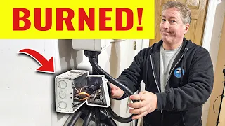 Recharge Rescue Ohio: Another Catastrophic NEMA 14-50 Outlet Failure