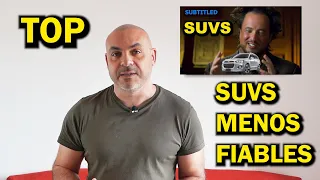 ESTUDIO: LOS SUV Y MARCAS MÁS Y MENOS FIABLES de los últimos 5 años