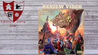 Sky Traders Board Game review