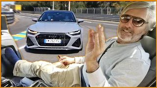 AUDI RS7 EN MODE PÉPÈRE 🔥😈!!