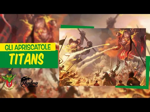 Titans unboxing [Gli Apriscatole]
