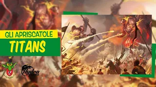 Titans unboxing [Gli Apriscatole]