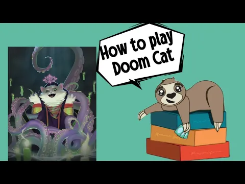 Doom Cat (Preview) |Board Game|