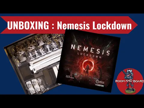 Nemesis Lockdown Unboxing - plus beginner painting tips