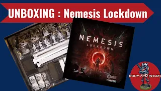 Nemesis Lockdown Unboxing - plus beginner painting tips