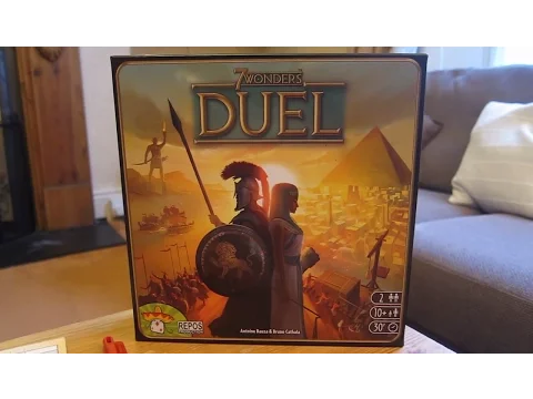 7 Wonders: Duel - Solo Variant Runthrough