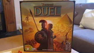 7 Wonders: Duel - Solo Variant Runthrough