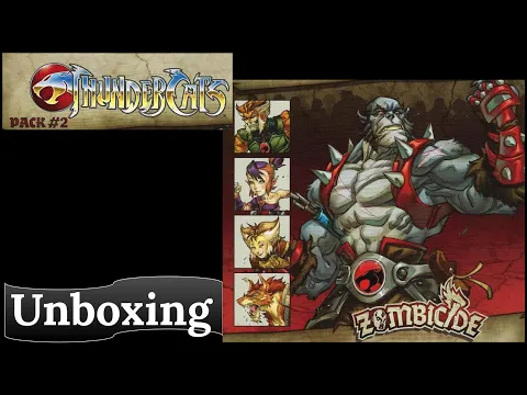 Zombicide: Thundercats Pack #2