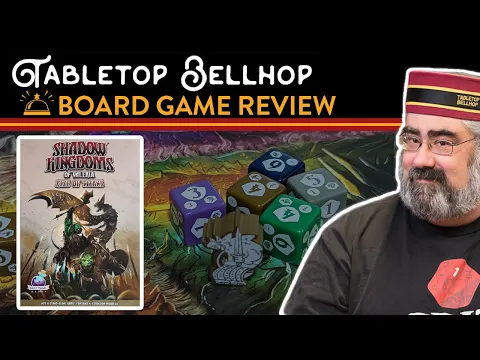 What does Rise of Titans add to Shadow Kingdoms of Valeria? Learn in this Valeria board game review