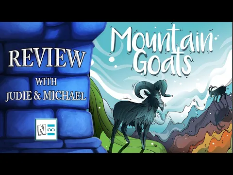 Mountain Goats - with Nerd Shelves