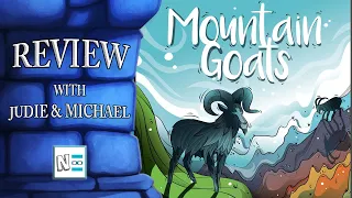 Mountain Goats - with Nerd Shelves