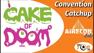 Cake of Doom Convention Catchup Airecon 2023