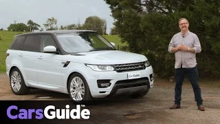 Land Rover Range Rover Sport SE TDV6 2017 review | road test video