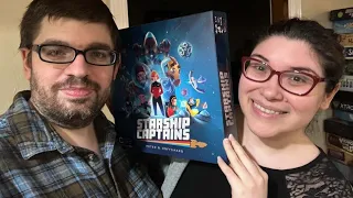 DGA Plays Board Games: Starship Captains