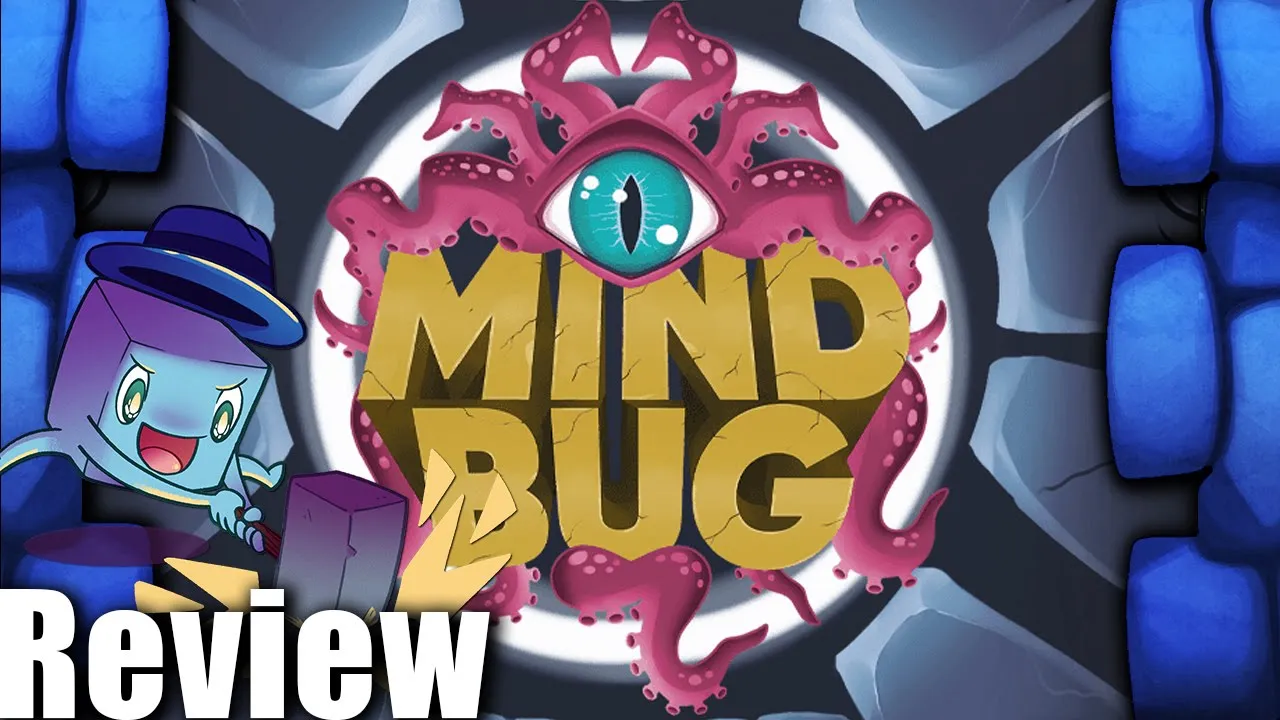 Mindbug Review - with Tom Vasel