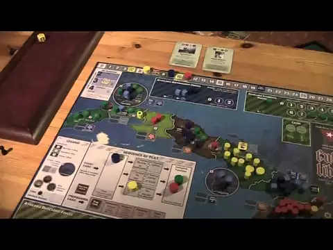 A lonesome Gamer plays Cuba Libre pt 6