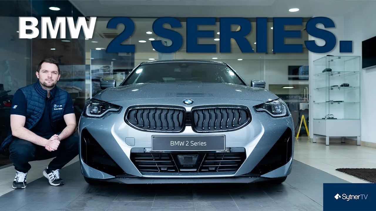 2025 BMW 2 Series Coupé | Handover Help (4K)