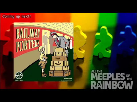 All the Games with Steph: Railway Porters - Teach