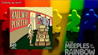 All the Games with Steph: Railway Porters - Teach