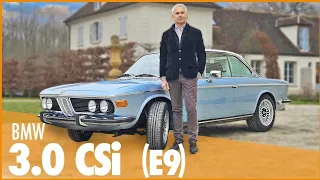 BMW 3.0 CSi (E9) 🇩🇪 Le GRAAL du Béhèmiste ?
